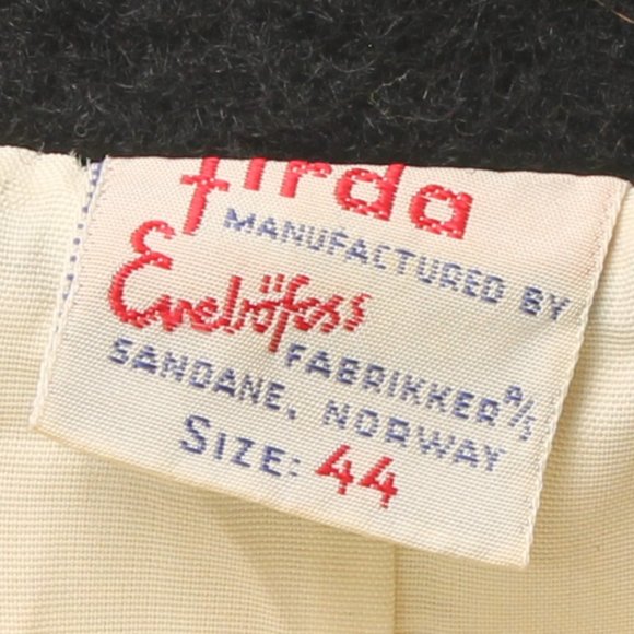 Vintage Firda 100% Wool Jacket Women's 44 Floral Granny Core  Embroidered - Picture 10 of 16